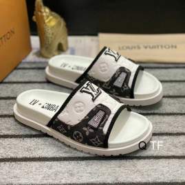 Picture of Louis Vuitton Slippers _SKULVsz38-454CTF0151324